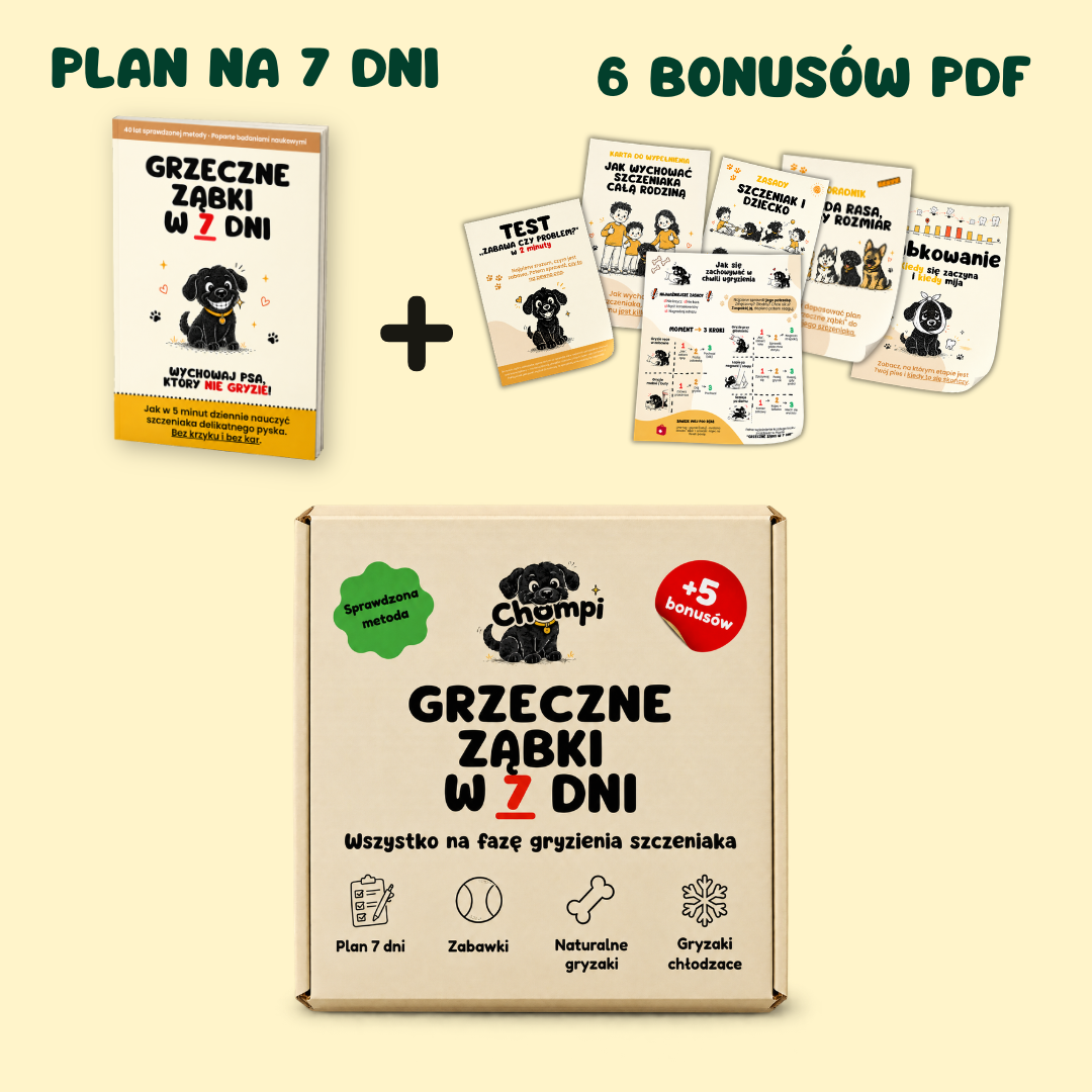 Grzeczne Ząbki w 7 dni!