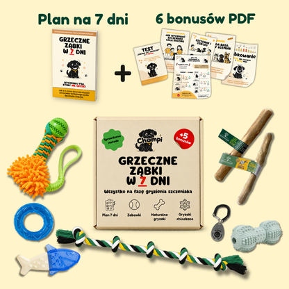 Grzeczne Ząbki w 7 dni!