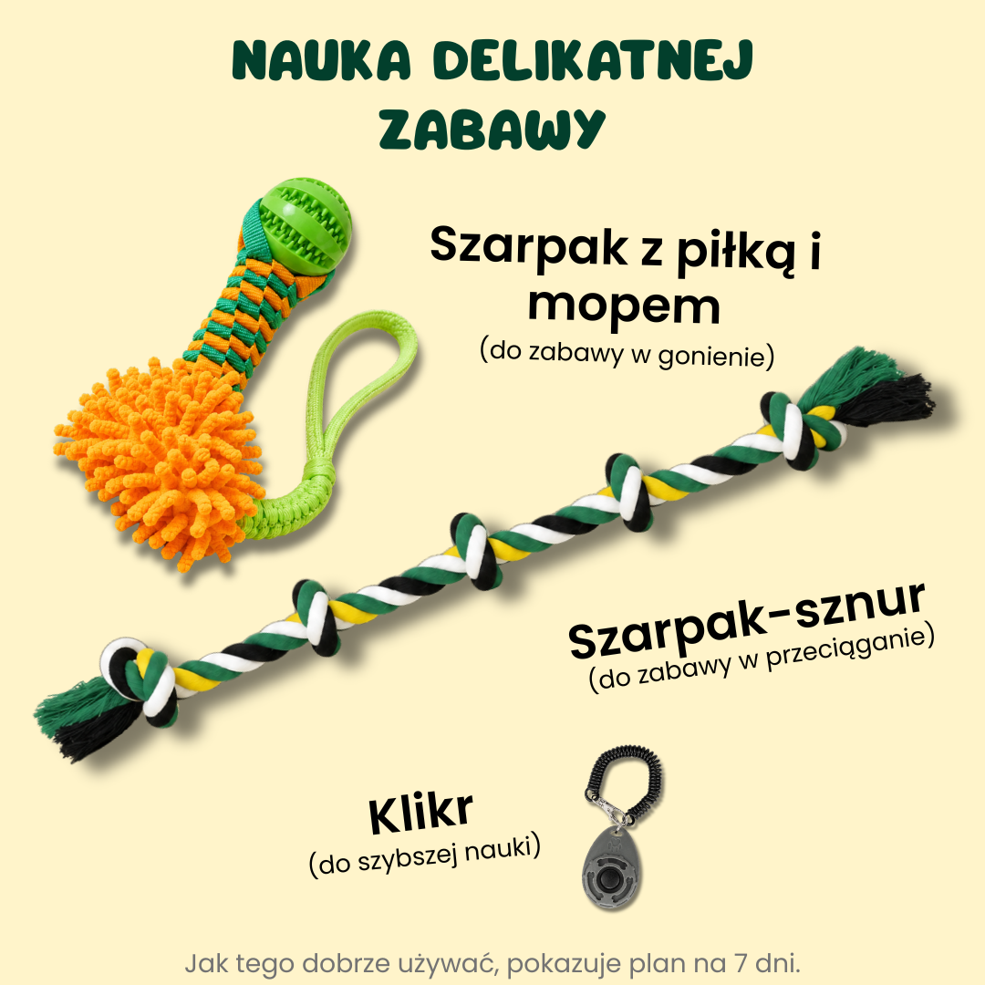Grzeczne Ząbki w 7 dni!