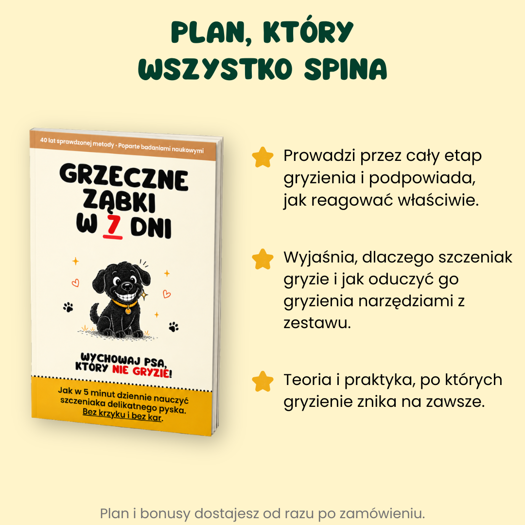 Grzeczne Ząbki w 7 dni!